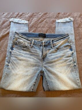 Buckle Black Jeans